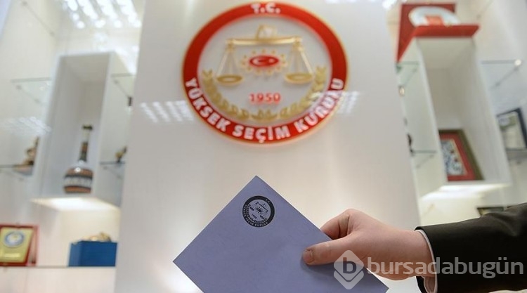 YSK'nın kararı Resmi Gazete'de!