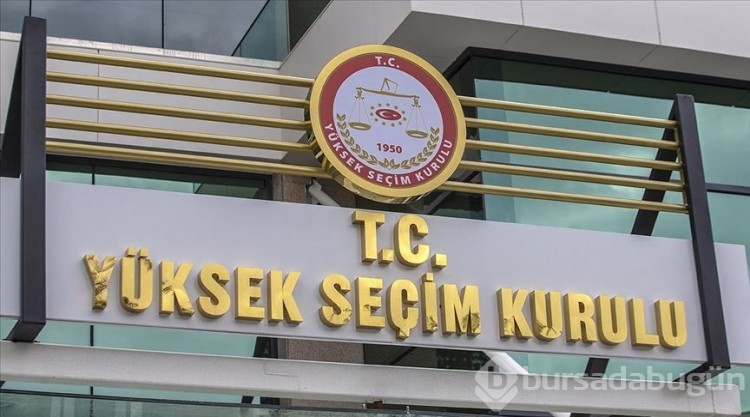 YSK'nın kararı Resmi Gazete'de!