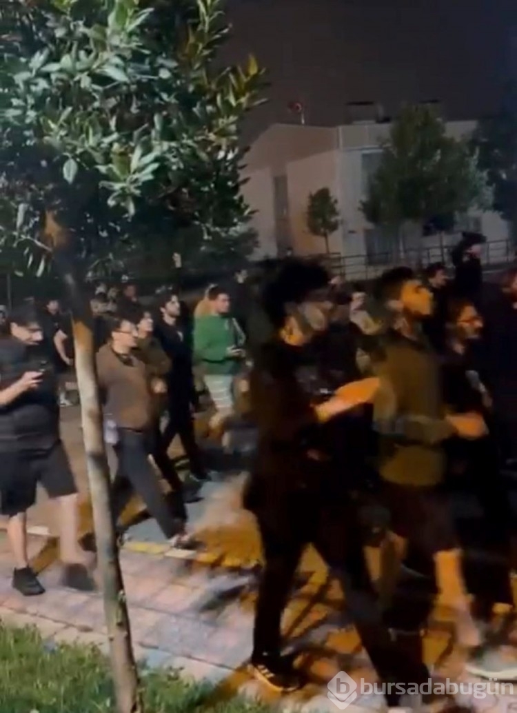 KYK yurdundaki asansör faciasının ardından öğrencilerden protesto
