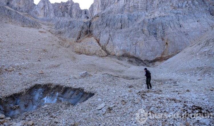 Konya'da 2,5 milyon yıllık "sirk buzulu" keşfedildi