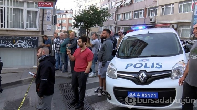 Beşiktaş'ta sinir krizi (Evinin camlarını kırdı, eşyaları aşağı attı)
