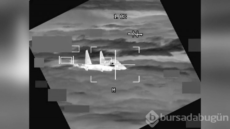Çin jeti, ABD bombardıman uçağına 3 metre yaklaştı
