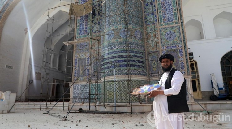 Afganistan'daki depremlerde tarihi yapılar da hasar gördü