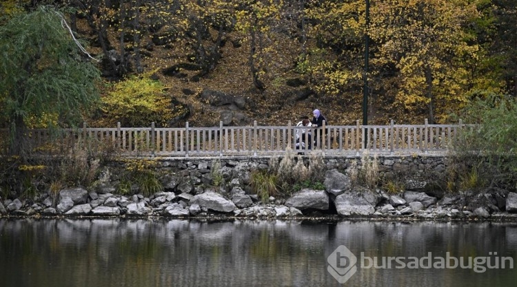 Karagöl Tabiat Parkı sonbahar renklerine büründü
