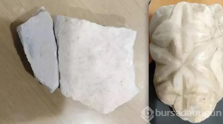 Tarihi taşlar ile havalimanında yakalanan Belçikalı: Sokakta buldum, tarihi eser olduğunu bilmiyordum