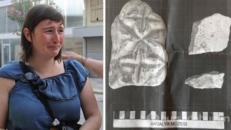 Tarihi taşlar ile havalimanında yakalanan Belçikalı: Sokakta buldum, tarihi eser olduğunu bilmiyordum