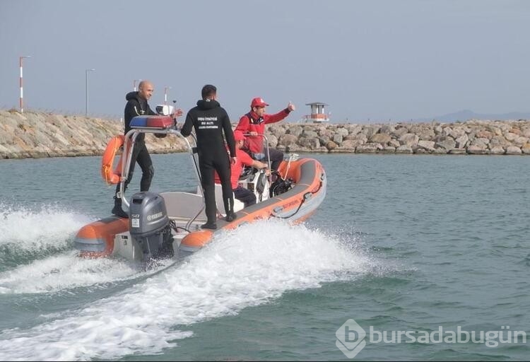 OGU Havalimanı'nda, denize acil iniş yapan uçağa müdahale tatbikatı
