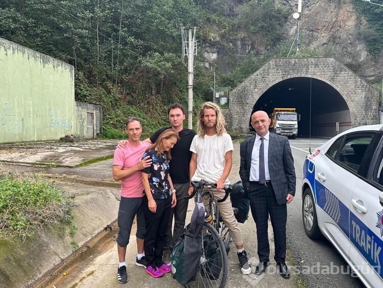 Ölen Norveçli bisikletlinin özel eşyaları ailesine teslim edildi