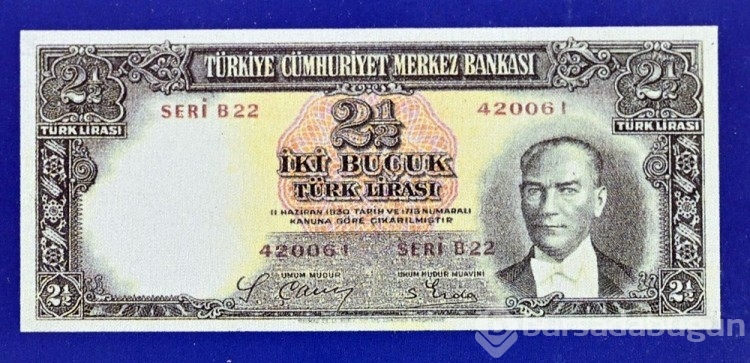 Cumhuriyet döneminin ilk paraları


