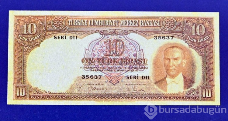 Cumhuriyet döneminin ilk paraları


