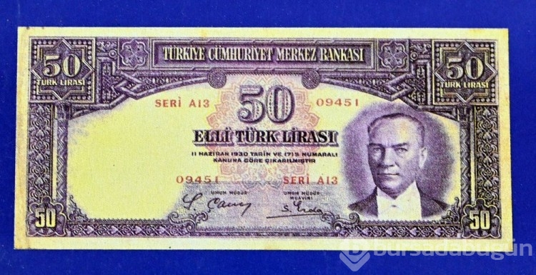 Cumhuriyet döneminin ilk paraları


