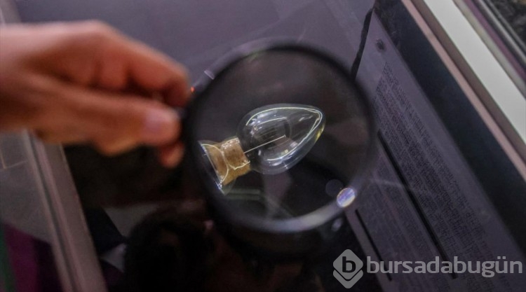 Diyarbakır Müzesi incir çekirdeğine işlenen Türk bayrağına ev sahipliği yapıyor
