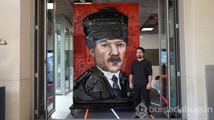 Doğuş Otomotiv'den 100. Yıla özel Atatürk Rölyefi
