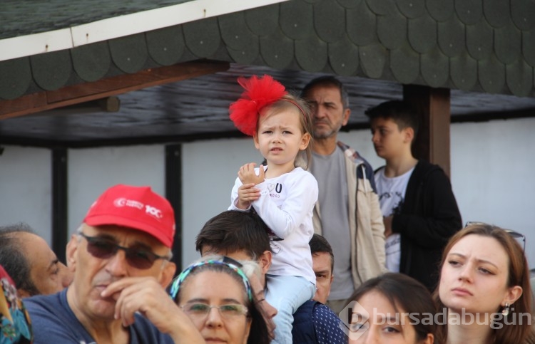 Cumhuriyet'in 100. yılında Bursa'da kutlamalardan renkli kareler 