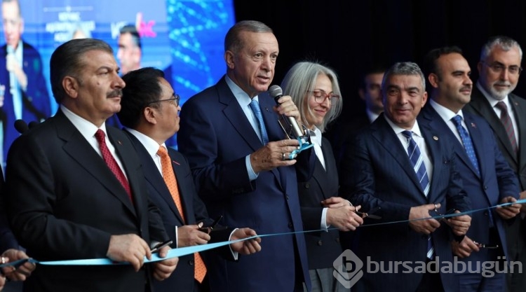 Cumhurbaşkanı Erdoğan KeyVac Aşı Üretim Merkezi açılış törenine katıldı