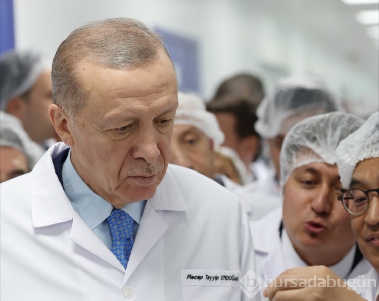 Cumhurbaşkanı Erdoğan KeyVac Aşı Üretim Merkezi açılış törenine katıldı