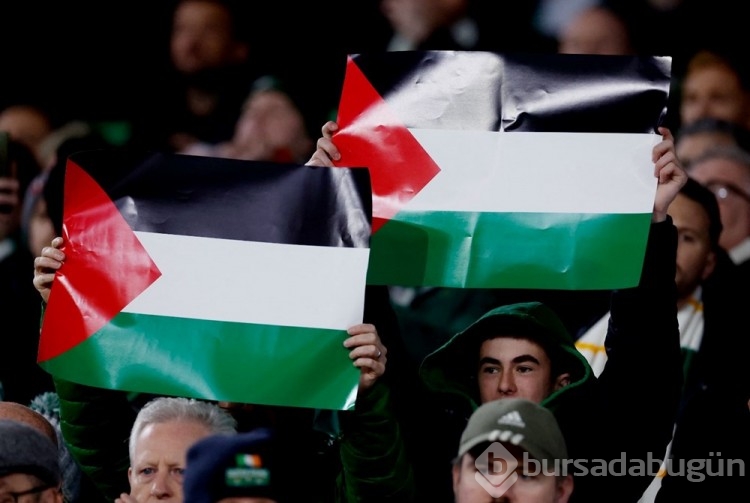Celtic, Filistin bayrağı açan taraftarların kombinelerini iptal etti
