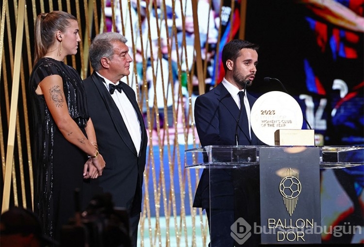 İşte Ballon d'Or 2023'ün kazananları
