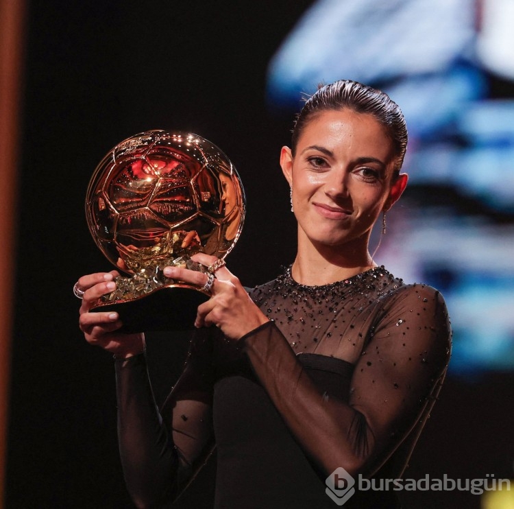 İşte Ballon d'Or 2023'ün kazananları
