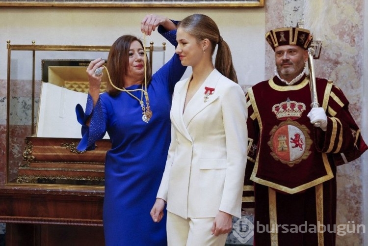 Bağlılık yemini eden Prenses Leonor artık resmen geleceğin kraliçesi
