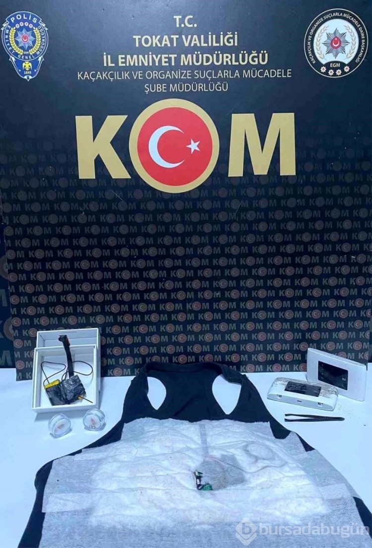 Ehliyet sınavında kopya düzeneği! 4 kişi yakalandı