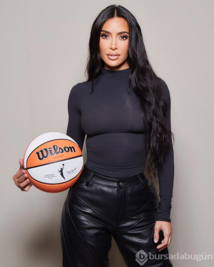 Kim Kardashian markası Skims'i NBA yıldızları giyecek