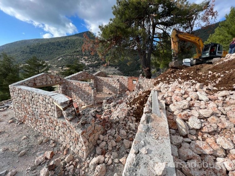 Kaş'ta 3 bin 719 yapı için yıkım kararı
