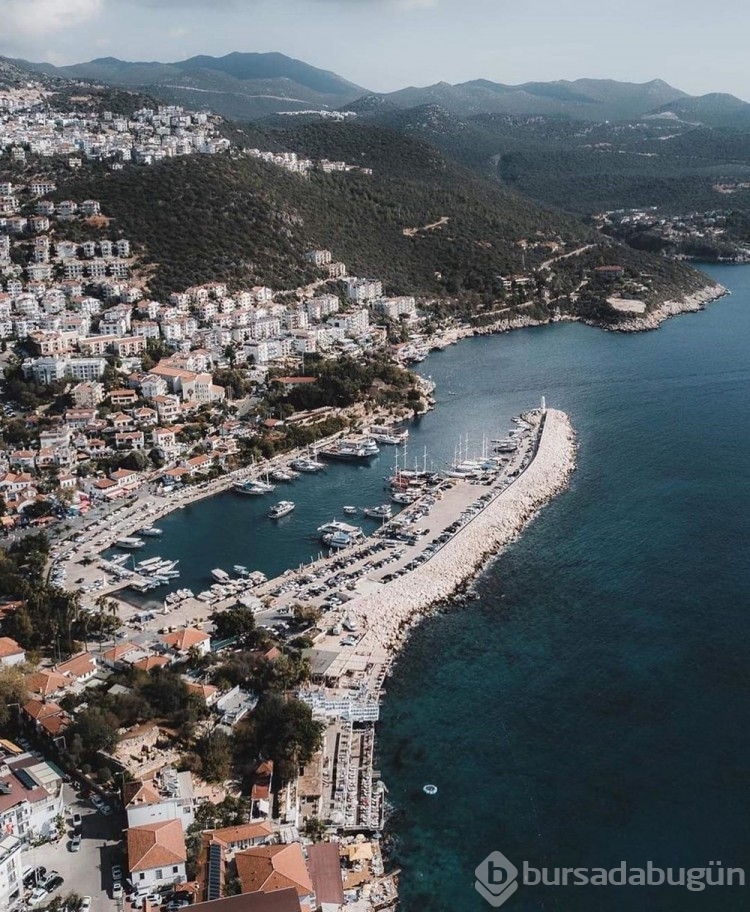 Kaş'ta 3 bin 719 yapı için yıkım kararı

