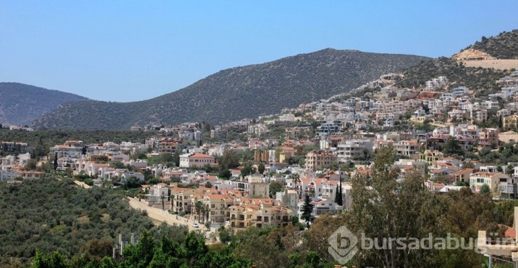 Kaş'ta 3 bin 719 yapı için yıkım kararı
