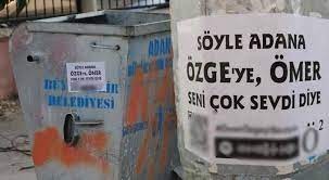 1 kamyon gül yolladı, 10 bin ilan bastırdı! 5 yıllık ilişki 5 dakika bitti