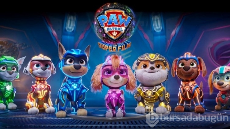 Kim Kardashian'ın çocuklarının Paw Patrol: Süper Film seslendirme ücreti ortaya çıktı
