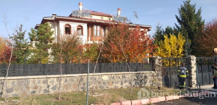 Kız Kur'an kursunda yangın: 6 çocuk dumandan etkilendi

