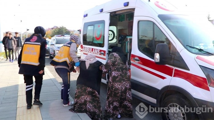 Kız Kur'an kursunda yangın: 6 çocuk dumandan etkilendi
