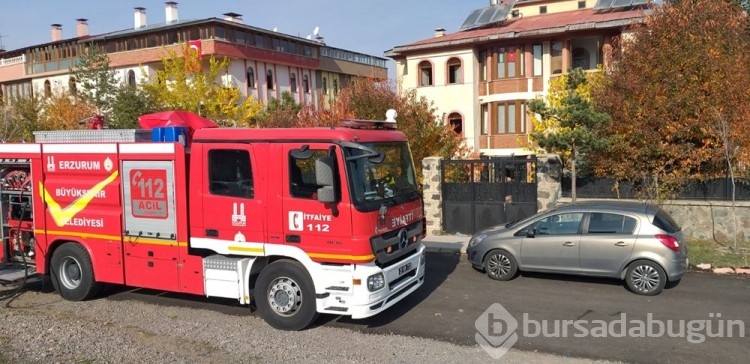 Kız Kur'an kursunda yangın: 6 çocuk dumandan etkilendi

