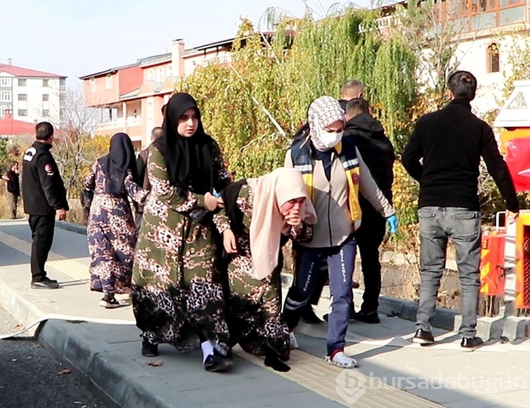 Kız Kur'an kursunda yangın: 6 çocuk dumandan etkilendi
