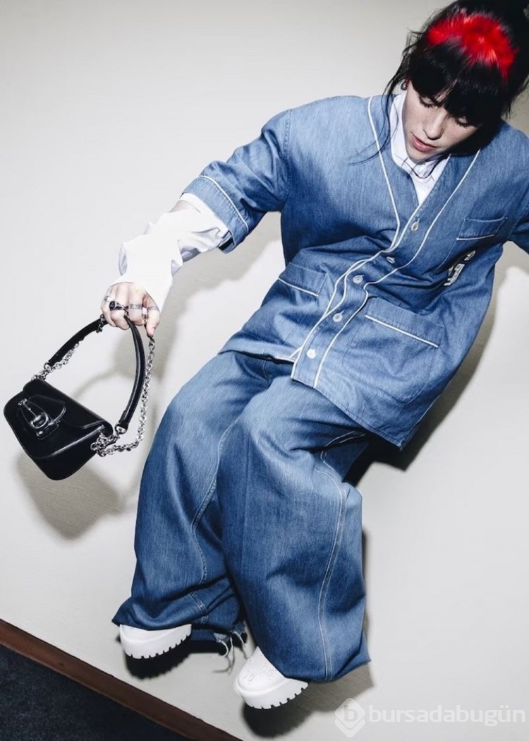 Gucci ile Billie Eilish'ın çevre dostu kampanyası