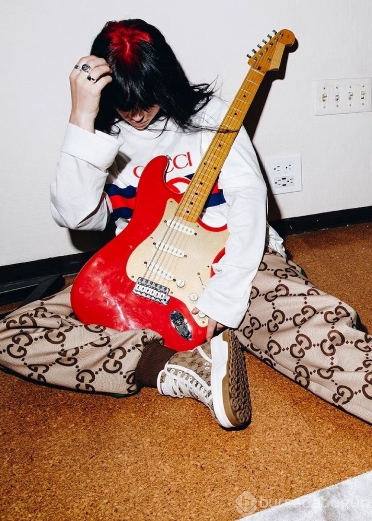 Gucci ile Billie Eilish'ın çevre dostu kampanyası