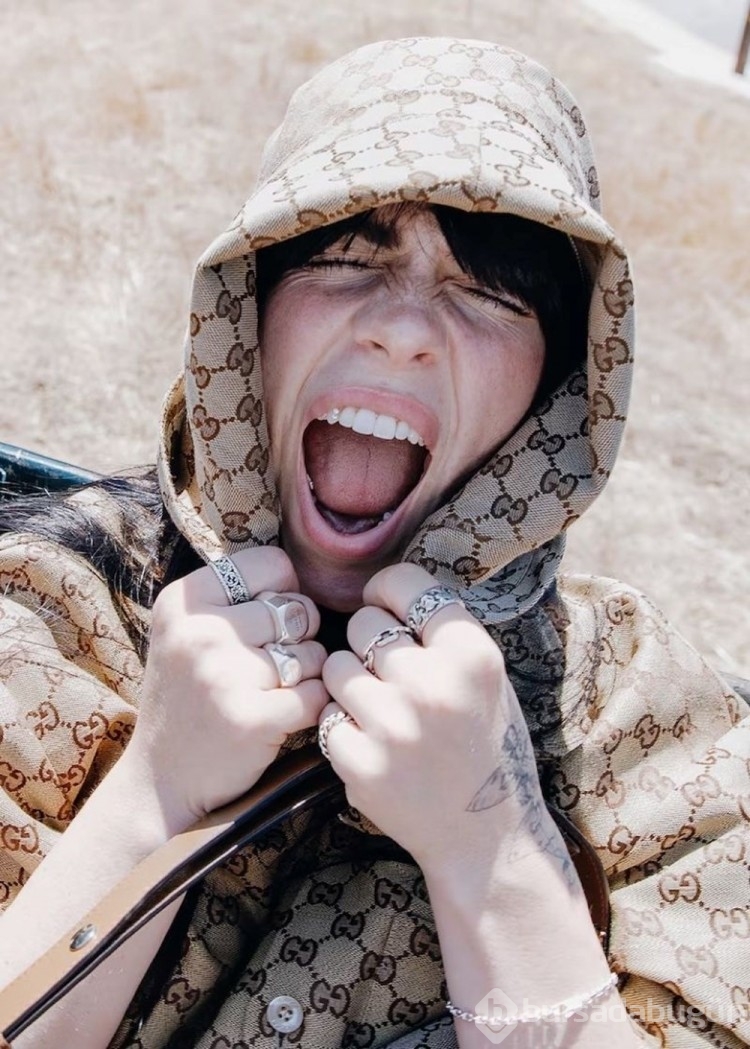 Gucci ile Billie Eilish'ın çevre dostu kampanyası