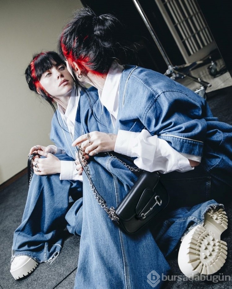 Gucci ile Billie Eilish'ın çevre dostu kampanyası