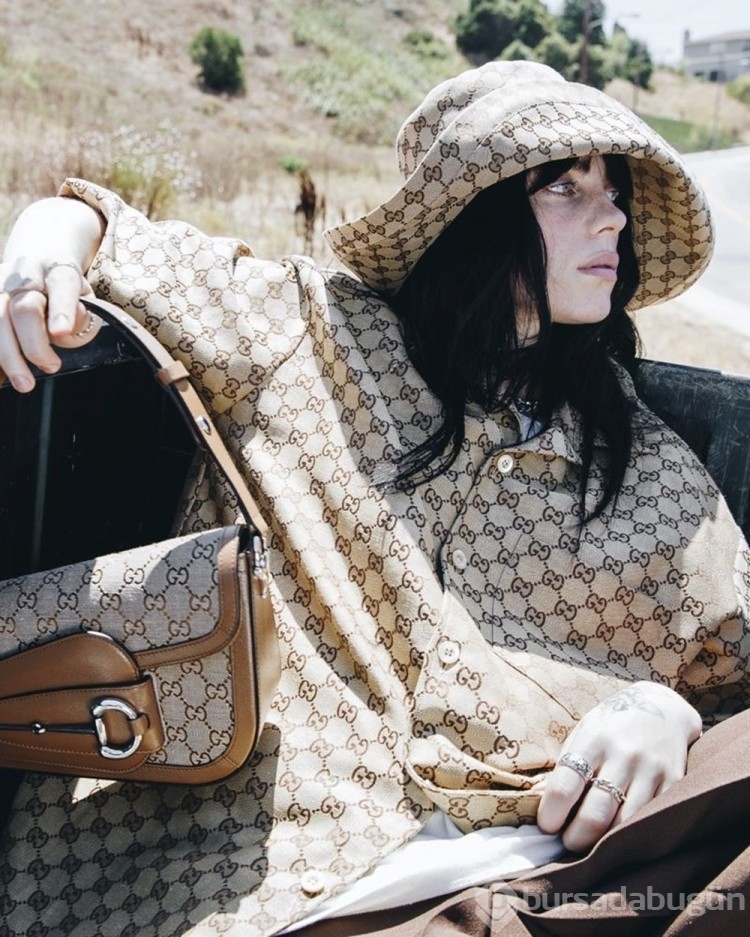Gucci ile Billie Eilish'ın çevre dostu kampanyası