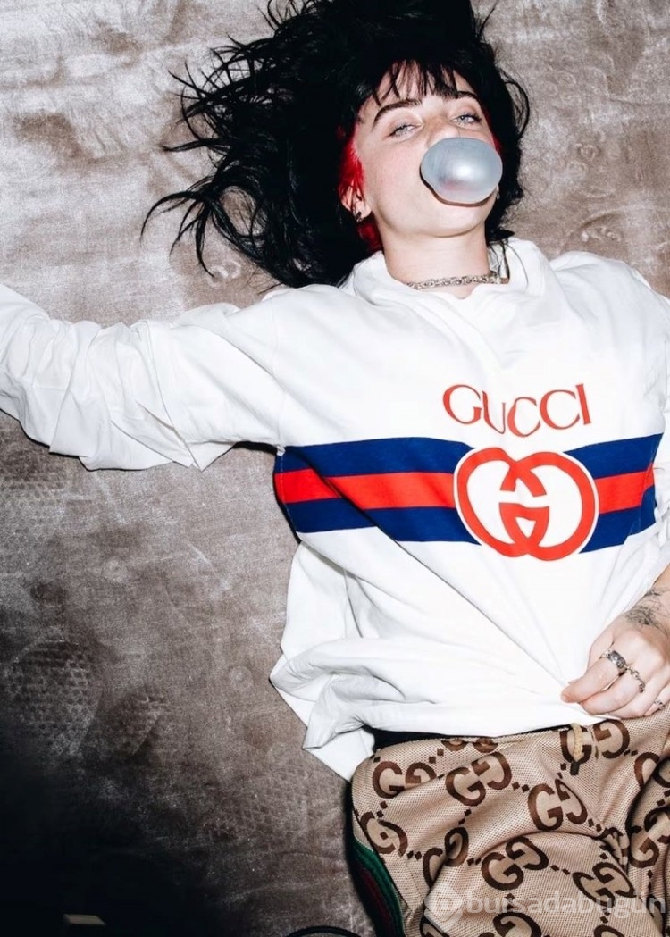 Gucci ile Billie Eilish'ın çevre dostu kampanyası
