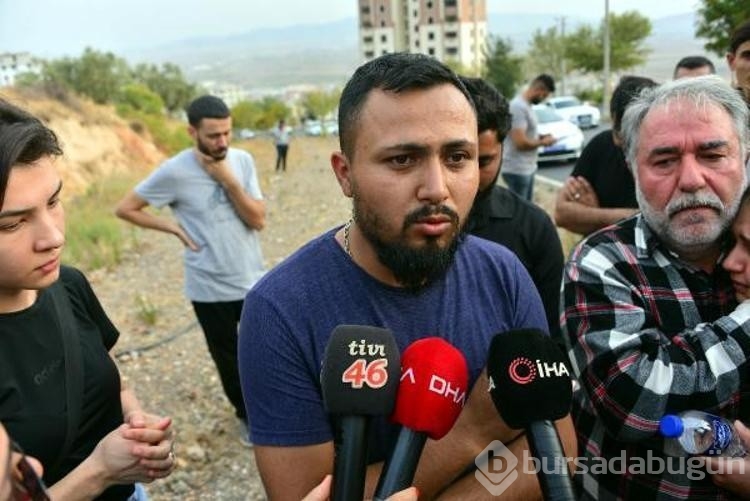 Nişanlısının öldüğü yerde gözyaşı döküp, adalet istedi
