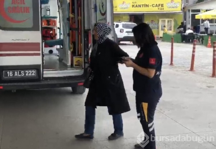 Bursa'da aynı yöne giden halk otobüsleri çarpıştı: Yaralılar var