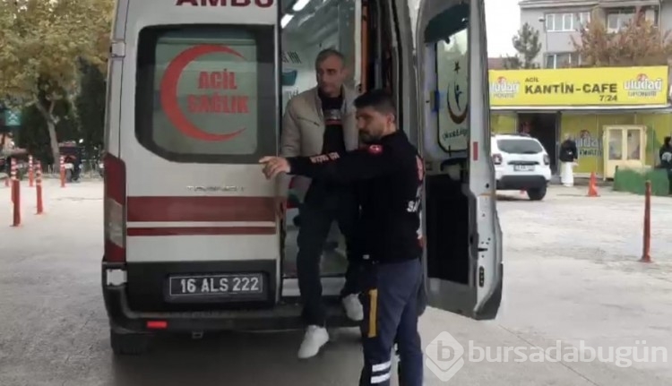 Bursa'da aynı yöne giden halk otobüsleri çarpıştı: Yaralılar var