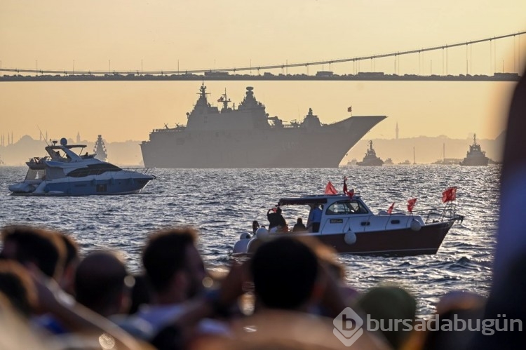 İstanbul Boğazı'ndaki tarihi resmigeçidin ayrıntıları ortaya çıktı