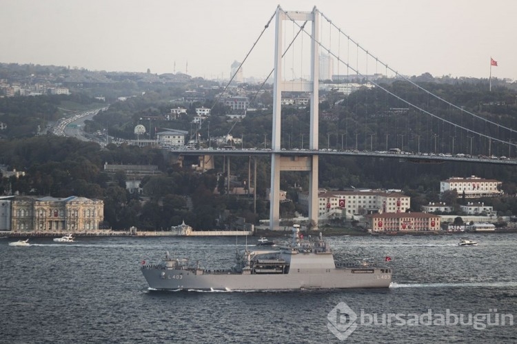İstanbul Boğazı'ndaki tarihi resmigeçidin ayrıntıları ortaya çıktı