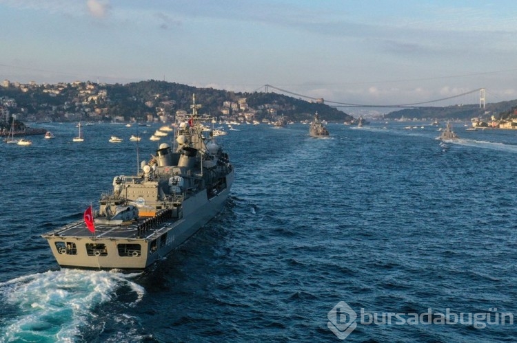 İstanbul Boğazı'ndaki tarihi resmigeçidin ayrıntıları ortaya çıktı