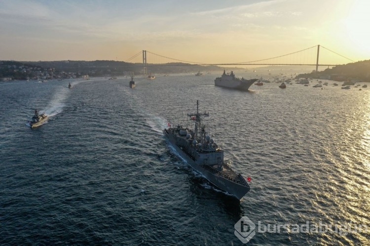 İstanbul Boğazı'ndaki tarihi resmigeçidin ayrıntıları ortaya çıktı