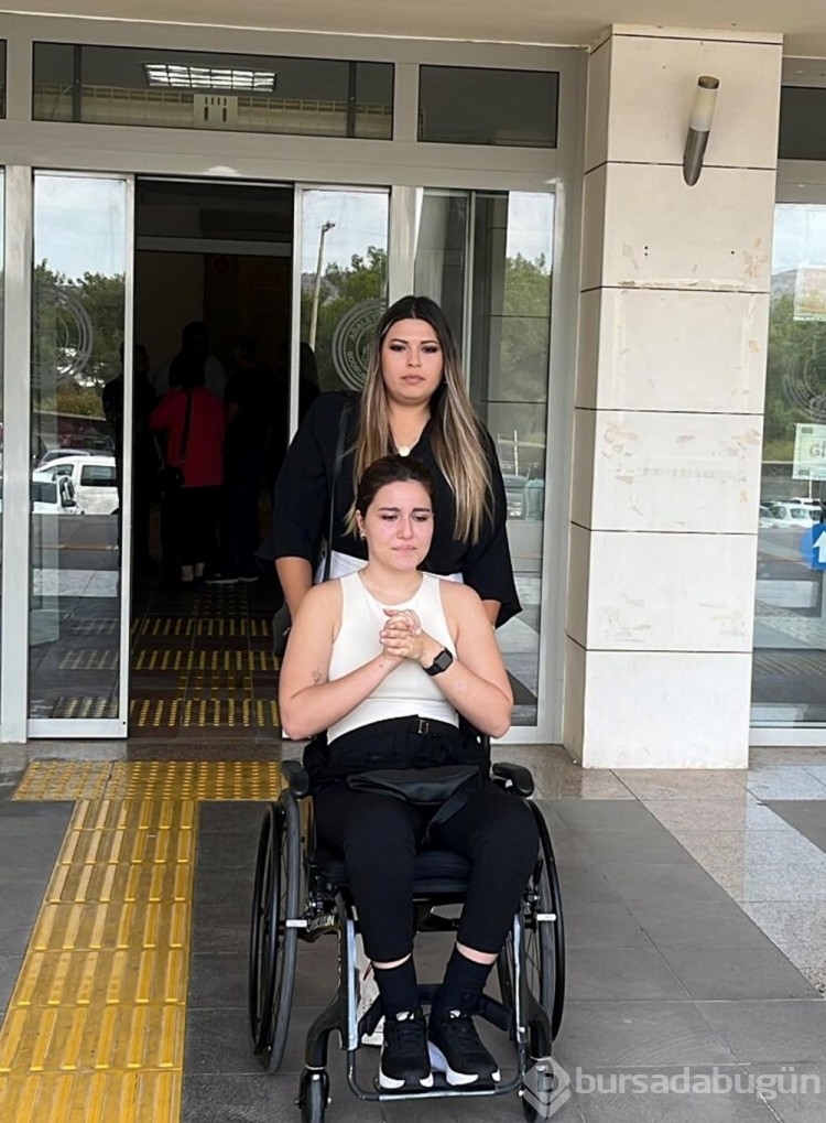 Bodrum'da Ezgi'yi felç bırakan ABD'li sürücü için karar verildi
