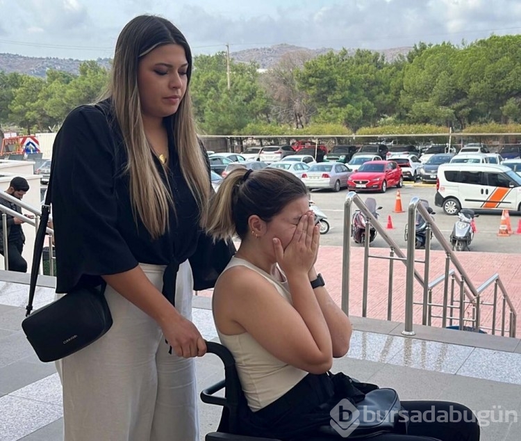 Bodrum'da Ezgi'yi felç bırakan ABD'li sürücü için karar verildi
